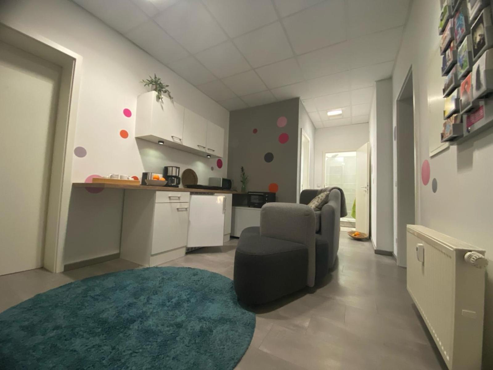 Studio 2 Mit Gemeinschaftsraeumen, Tiefgarage Leipzig Dış mekan fotoğraf