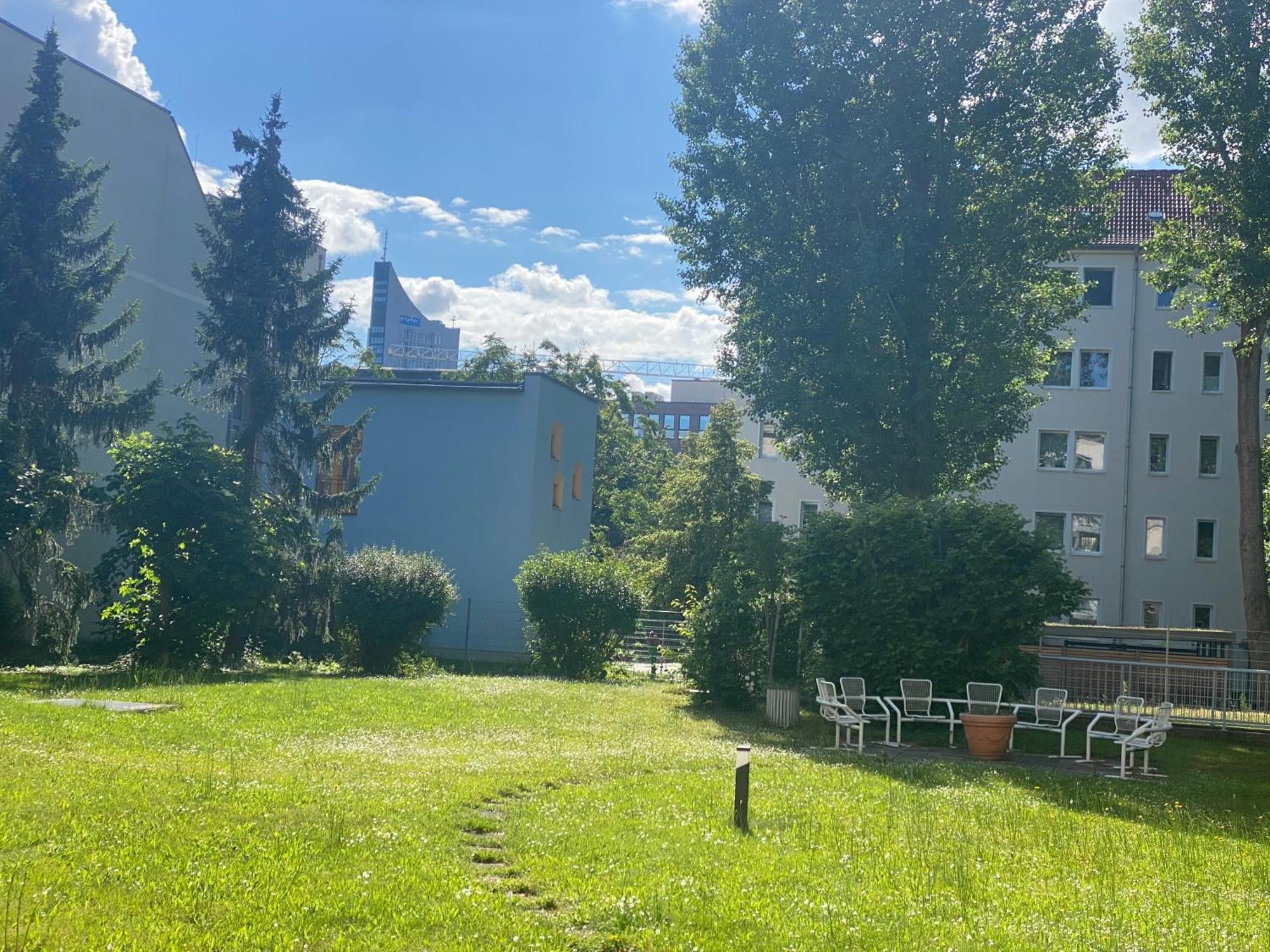 Studio 2 Mit Gemeinschaftsraeumen, Tiefgarage Leipzig Dış mekan fotoğraf